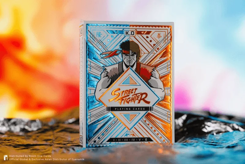 Room One Cards Street Fighter Playing Cards - Collectors Edition - Street Fighter Series