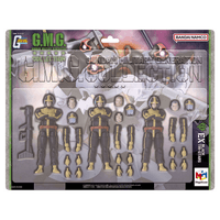 G.M.G. COLLECTION EX Mobile Suit Gundam Principality of Zeon Jet Stream Attack【with gift】 9