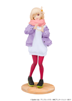 1/7 Scale Figure "Chisato Nishikigi Winter ver. " 2