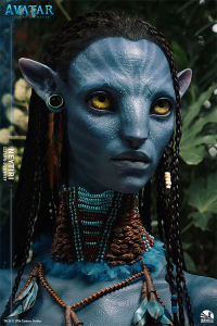 Infinity Studio: Avatar: 'The Way of Water' Neytiri Life Size Bust (Elite) 9