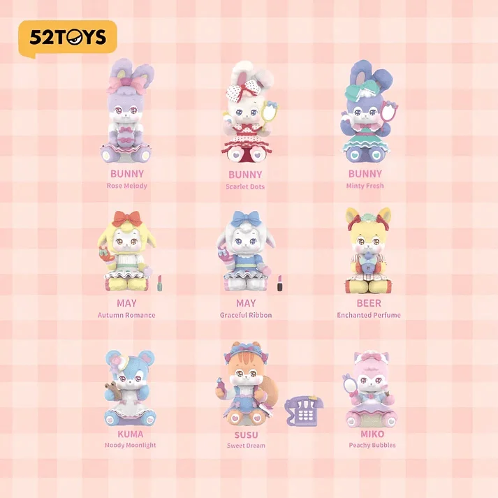 52TOYS FUWAFUWA-Glamour Cutie - FUWAFUWA