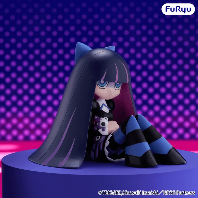 FuRyu New PANTY & STOCKING with GARTERBELT Noodle Stopper Figure -Stocking Anarchy- - New PANTY & STOCKING with GARTERBELT