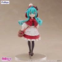 FuRyu Hatsune Miku Desktop Fairy Hatsune Miku  Little red riding hood ver. - Hatsune Miku - photo 5
