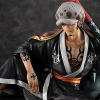 MegaHouse "Warriors Alliance” Trafalgar Law "One Piece ", Megahouse Portrait.Of.Pirates - ONE PIECE - photo 4