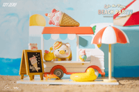 LuLu the Piggy - Beach Party Ice Cream Van Box Set 2