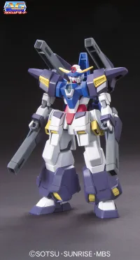BANDAI HOBBY AG 1/144 Gundam Age-3 Fortress - Mobile Suit Gundam AGE - photo 2