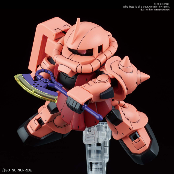 SD GUNDAM CROSS SILHOUETTE MS-06S ZAKU II