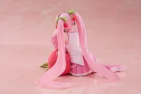 TAITO Sakura Miku Desktop Cute Figure (Cherry Cushion Ver.) - Hatsune Miku - photo 8