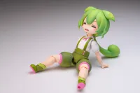 PLUM PMOA Plafia Zundamon mini figure set(re-run) - Tohoku Zunko - photo 10