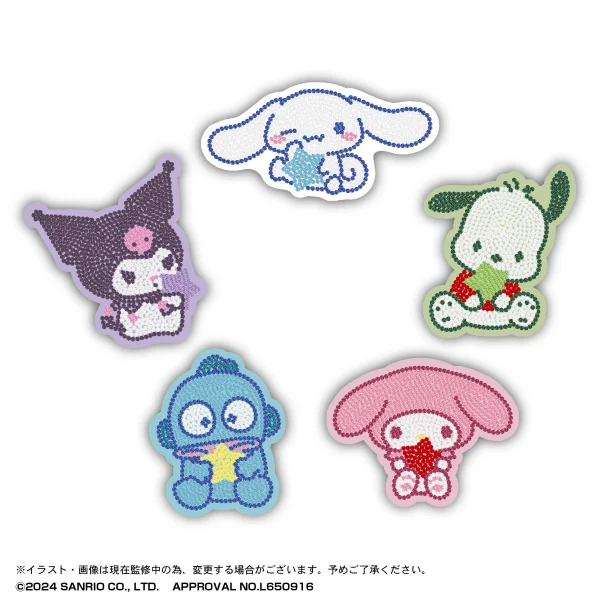 MAX LIMITED SANRIO CHARACTERS JEWELRY MASCOT 10 - Sanrio