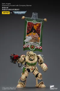JOYTOY Dark Angels Deathwing Ancient with Company Banner - Warhammer 40K - photo 2