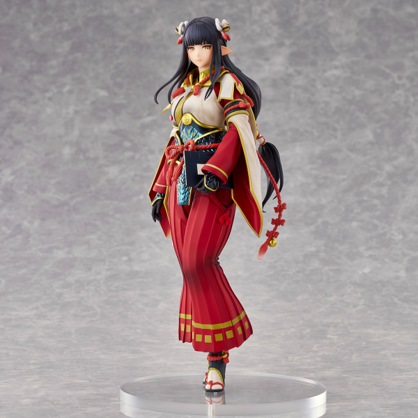 Monster Hunter Rise: Minoto the Hub Maiden Pre-painted Figure
