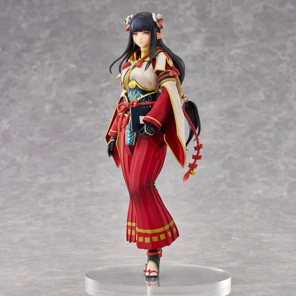 Union Creative Monster Hunter Rise: Minoto the Hub Maiden Pre-painted Figure - Monster Hunter
