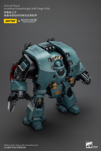Sons of Horus Leviathan Dreadnought with Siege Drills 14