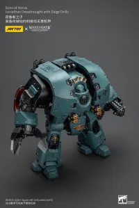 JOYTOY Sons of Horus Leviathan Dreadnought with Siege Drills - Warhammer 40K - photo 14