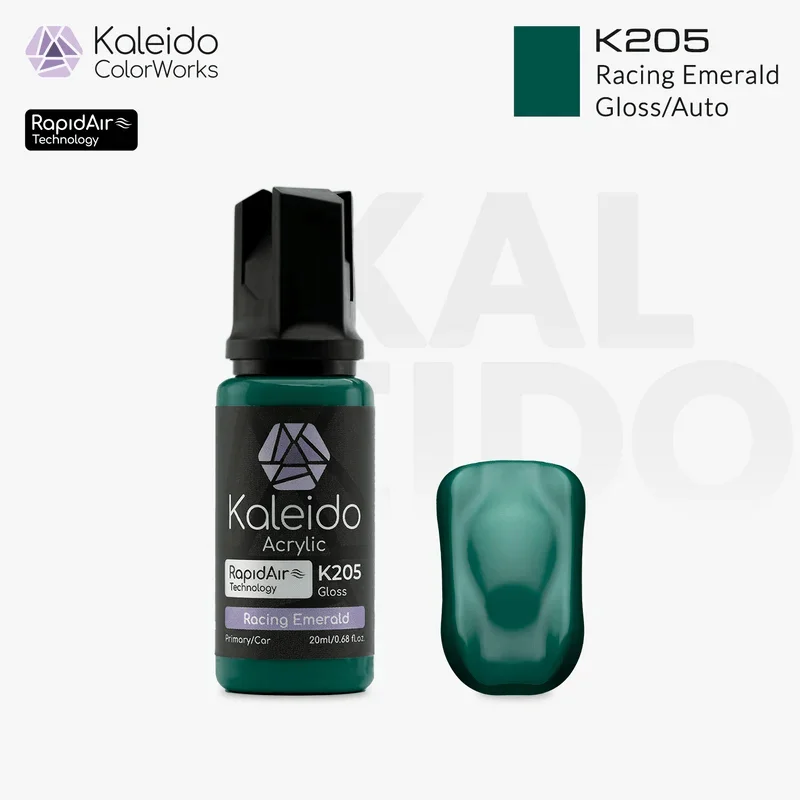 Gaahleri K205 Racing Emerald - Paints