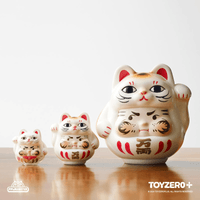 PP X MONSTER Lucky Kitten Daruma Blind Box 16