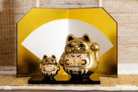 PP Lucky Cat Daruma (Golden cat edition) 9