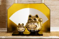 TOYZEROPLUS PP Lucky Cat Daruma (Golden cat edition) - PP X Monster - photo 9