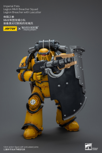 Imperial Fists Legion MkIII Breacher Squad Legion Breacher with Lascutter 8