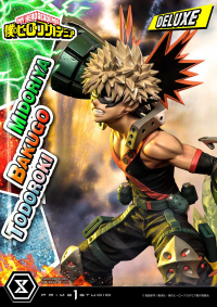 Ultimate Premium Masterline My Hero Academia Midoriya, Bakugo & Todoroki Deluxe Version 16