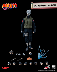 NARUTO - FigZero 1/6 Kakashi Hatake 14