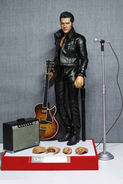 KOTOBUKIYA ArtFX Statue - Elvis Presley 68 Comeback Special - Real People