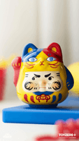 PP X MONSTER Sparkle Lucky Kitten Daruma Blind Box 66