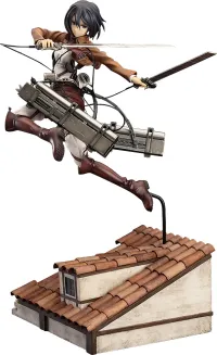 GOOD SMILE COMPANY Mikasa Ackerman: DX Ver.(re-run) - Attack on Titan - photo 2