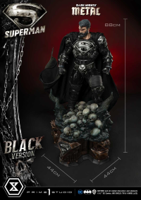Museum Masterline Dark Nights: Metal (Comics) Superman Black Version 31