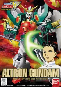 BANDAI HOBBY 1/144 Altron Gundam - Mobile Suit Gundam Wing - photo 1