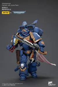 JOYTOY Ultramarines Captain With Jump Pack - Warhammer 40K - photo 3