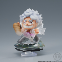 One Piece Niformation Tsukuru Figure Monkey D. Luffy "One Piece", Bandai Shokugan Niformation 5