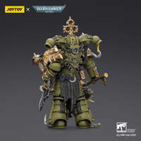 Death Guard Plague Marine with Bubotic axe and Plague Knife 13