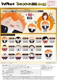 MAX LIMITED Haikyu!! FUWA KORORIN BIG SPECIAL (H) - Haikyu!! - photo 3