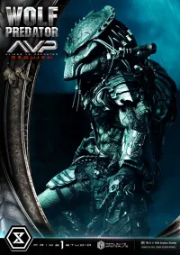 Prime 1 Studio Real Elite Masterline Aliens vs. Predator: Requiem Wolf Predator - Alien (Movie Franchise) - photo 61