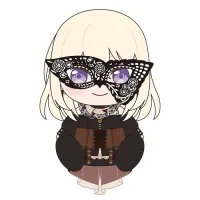 GOOD SMILE COMPANY BanG Dream! Plushie Ave Mujica Doloris - BanG Dream! - photo 1