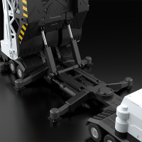 MODEROID Type 98 Special Command Vehicle &amp; Type 99 Special Labor Carrier(re-run) 8