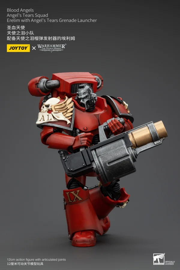 JOYTOY Blood Angels Angel's Tears Squad Erelim with Angel's Tears Grenade Launcher - Warhammer 40K