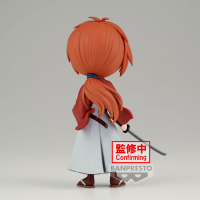 Kenshin Himura vol.2 "Rurouni Kenshin", Bandai Spirits Q posket Figure 5