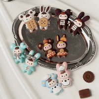 LITTLE BUNS Melting Together Series - Fridge Magnet Blind Box 1