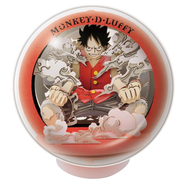 [PTB-05X] ONE PIECE PAPER THEATER ( paper theater ) -Ball- / Monkey D. Luffy
