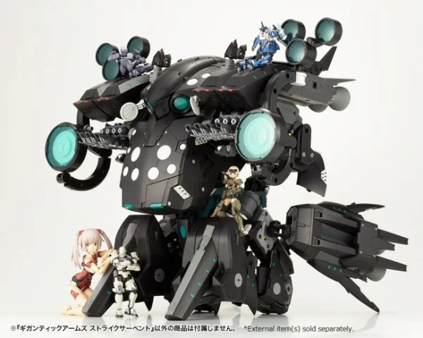 KOTOBUKIYA MSG GIGANTIC ARMS STRIKE SERPENT PLASTIC MODEL KIT - M.S.G