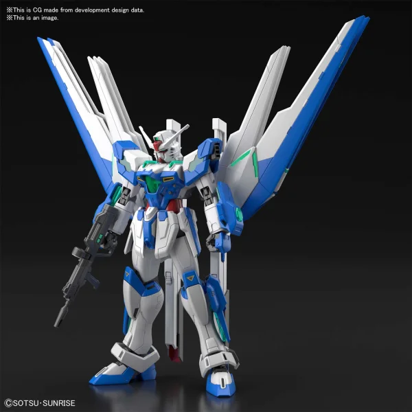 BANDAI HOBBY HG 1/144 GUNDAM HELIOS - Gundam Video Games
