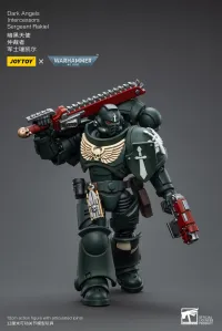 JOYTOY Dark Angels Intercessors Sergeant Rakiel - Warhammer 40K - photo 2