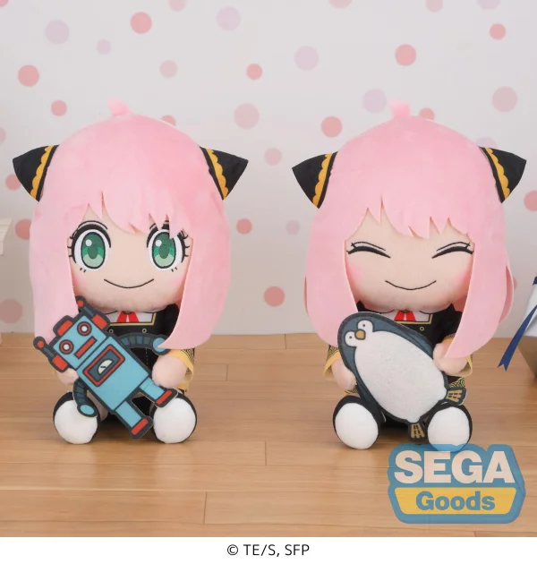 SEGA TV Anime "SPY x FAMILY" SP Plush (Anya Forger) - SPY x FAMILY