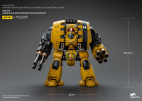 Imperial Fists Leviathan Dreadnought with Cyclonic Melta Lance and Storm Cannon 8