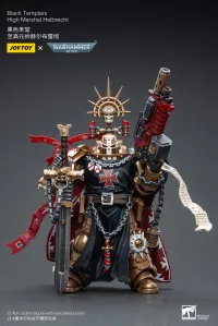 JOYTOY Black Templars High Marshal Helbrecht - Warhammer 40K - photo 1