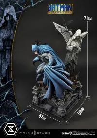 Prime 1 Studio Ultimate Premium Masterline Batman (Comics) Batman Rebirth Edition (Blue) - DC Comics - photo 21