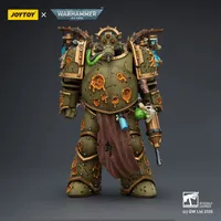 JOYTOY Death Guard Biologus Putrifier with Injector Pistol and Hyper Blight Grenades - Warhammer 40K - photo 1